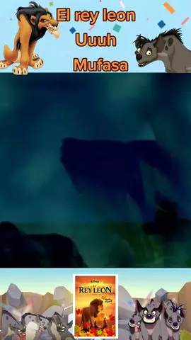 Mufasaaa Uuuh que miedo #elreyleon #disney #mufasa #parati #niños 