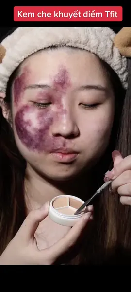 Che khuyết điểm hiệu quả với tfit #tfit #lamdep #makeup #cocomall2 