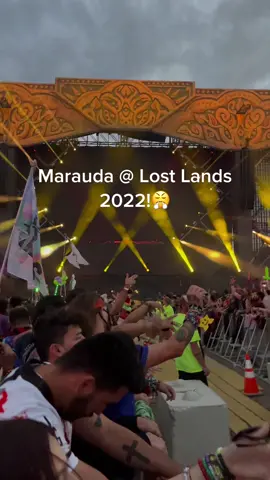 Marauda sets are always so fucked😫 #marauda #lostlandsfestival #mastadon #headbanger #railrider #dubstep #tearout #dropotlikeitshot