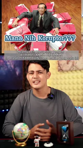 Hakim Agung Paling Ditakuti Koruptor 
