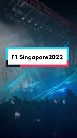 After party of F1 Singapore game 2022! Make some noise! #tiktoksg #singapore #f12022 