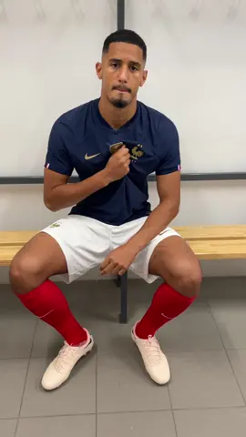 SALIBA 🤩 #EquipeDeFrance #SportsTikTok #Transition 