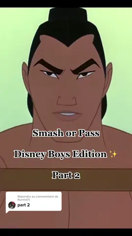 Réponse à @Aurora(?) I will d!e for them 💀#smashorpass #disney #disneyboys  #lishang #mulan #simba #lionking #jimhawkins #disneyplus #tangled #dimitrianastasia 