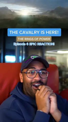 Goosebumps people. GOOSEBUMPS! 😲 #FYP #ForYouPage #TheRingsOfPower #LordOfTheRings #LOTR #Reaction #TV #TVShow #Amazon #Fantasy #Epic #Galadriel 