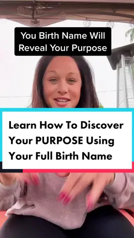 Learn How To Discover Your souls destiny and purpose Using Your Full Birth Name Numerology is the greatest self help tool available to us on our spiritual journey! # #spiritualtiktok #spiritualawakening #numerology #higherconsciousness  #ascension  #souljourney #intuition #guidance #source #selflove #alignment #universe #numerologist #lifespurpose #soulpurpose #lifepath #destiny #awakeningsouls #spiritualtiktok #greenscreen 