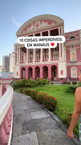 10 coisas imperdível para fazer em Manaus. Já salva essa lista e marca o @ que vai com você 👇🏻  Use #souamazonia 📷 @trippartiu #manaus