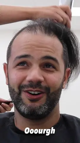 Shaving Off The Combover🤯😱  Link to full video: https://www.youtube.com/watch?v=0hzqeg41y18&t=662s  Credit to: @Baldcafe    #baldcafe #bald #balding #malepatternbaldness #headshave #cleanshave #inspire #motivate #selfconfidence #SelfImprovement #transformation
