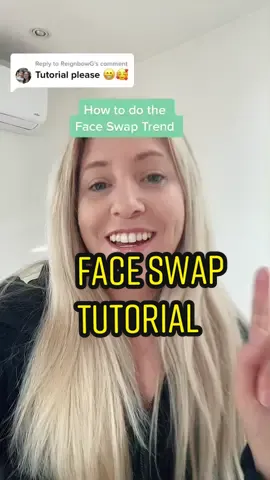 Replying to @ReignbowG @TikTok Tips high effort trend but gets people to watch to the end. #faceswapchallenge #faceswaptutorial #faceswap #faceswaptrend #greenscreen #greenscreenvideo 