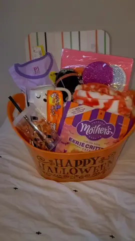 Boo baskets are complete and we're a huge hit with the kids! Reaction in next video. 🥰 #boobasket #halloween #firsttimer #sahm #sahmlife #fyp #momlife #target #targethalloween #hydeandeek 