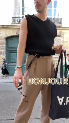 My impression of a cool Parisian girl #paris #lgbt #OOTD #gay 
