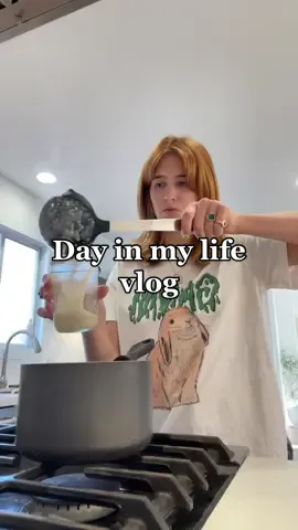 A day full of making if you will