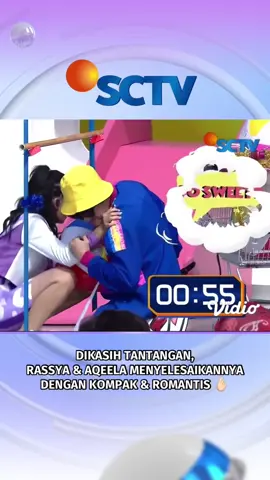 Gemeccc! Walaupun udah nggak main sinetron bareng, ternyata chemistry-nya masih begitu nyata, ya 🥰😍🤍🫰🏻 #RassyaAqeela #Syaqeel #SyaqeelLovers #InboxSCTV #SCTVSpesial #SCTVMusik #Music #Festival #Games #Ball #Challenge #fyp  