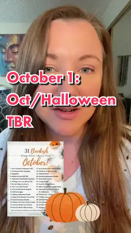 October 1st: Oct/Halloween TBR #Inverted #tbr #kingdomofthefeared #itendswithus #amancalledove #maybeinanotherlife #unbrokenbonds #blogtober #BookTok #bookworm 