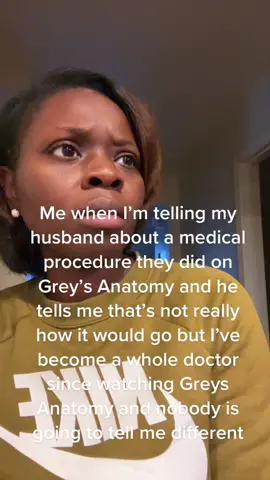 Because thats NOT the point lol. #greysanatomy #EndlessJourney #justcallmeDrBailey #shondaland #shondalandtv #fun 