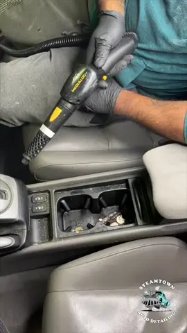 Satisfying steam cleaning #cardetailing #satisfying #satisfyingcardetailing #ASMR #ASMRcardetailing #car #carcleaning #pethair #pethairremoval #follow #oddlysatisfying #follow #headlightrestoration #mercedes #stains 