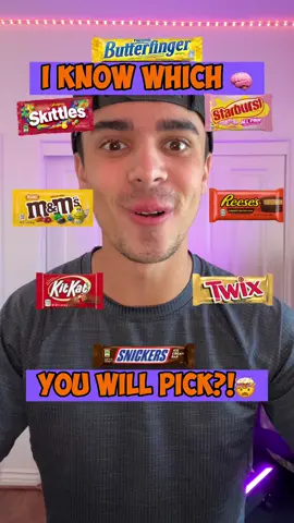 I Know Your Favorite Halloween Candy! 🤯🎃 #magic #halloween #mindreading #interactive #foryoupage 