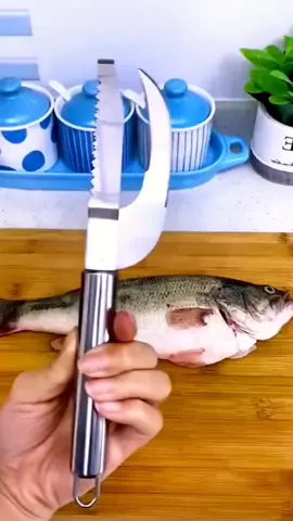 Alat pembersih ikan 3 in 1 #alatpembersihikan #pisauikan #tiktokshop 