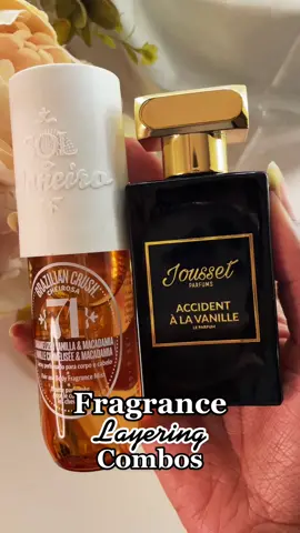 A few layering combos for fall 🍁#perfume #fragrance #perfumetok #fragrancetok #bathandbodyworks 
