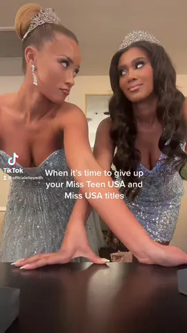 It’s been a good run #fyp #dreamteam #firstandfine #pageant #missusa #missuniverse #missteenusa 