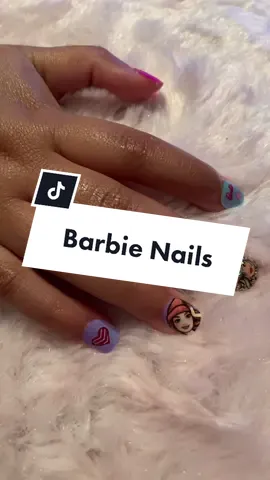 My 2yo loves getting a mani once a month 😌 💕 #nails #nailsartvideos #pressonnails #girly #fyp 