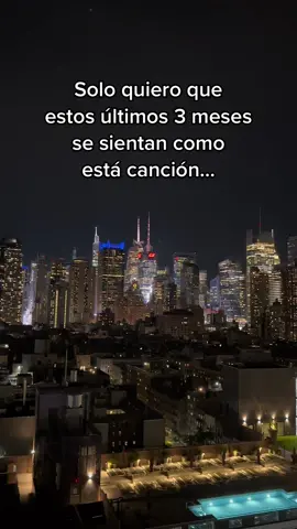 Deseo que estos sean tus mejores tres meses ! #nuevayork #ny #vidamejor #tresmeses #ultimosmeses #motivaciones 