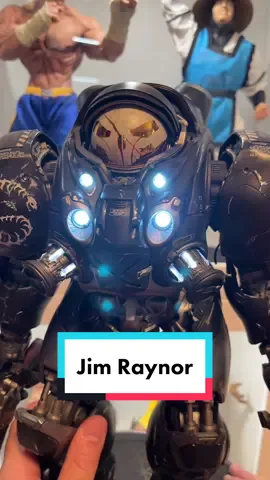 The best Starcraft figure on the market! Jim Raynor 1/6 scale from Sideshow Collectibles #starcraft #starcraft2 #blizzardentertainment #terran #zerg #protoss #figure #collection #fyp #gaming 