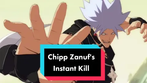 Chipp Zanuff #guiltygear #guiltygearxrd #guiltygearxrdrev2 #gaming 