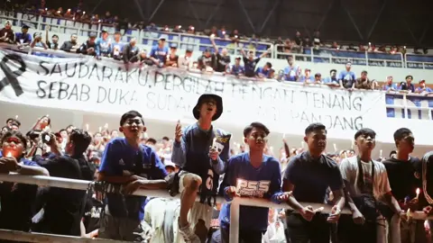 Solidaritas dari kami Panser Biru untuk Aremania🥀 #PrayForAremania #PanserBiru 