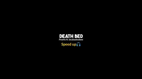 Death Bed🎶 Rain version🌧 Speed Up 8D Audio🎧 Volume up Use Earphone🎧 #volumeup #speedsongs #8daudio #rain #lyrics #overlay 