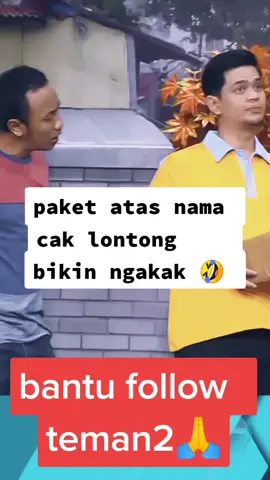 paket atas nama cak lontong #caklontong #standupcomedy #lucu_ngakak #lucu 