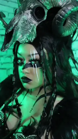Dark Enchantress; an original character by yours truly🖤 #costober #Halloween2022 #oc #costume #originalcharacter #enchantress #mocoqueenhalloween2022