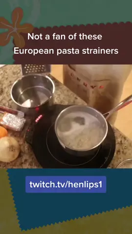 Not a big fan of this EU pasta strainer design.. Youtube.com/HenryPhillips Twitch.tv/henlips1 #fyp  #italianfood #cooking #food #cookingathometiktoktv #youtube