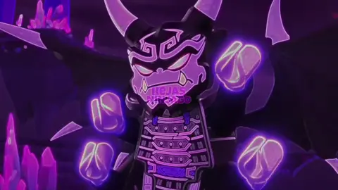 ⚡Oni Garmadon⚡#legoninjago #crystalized #garmadon 