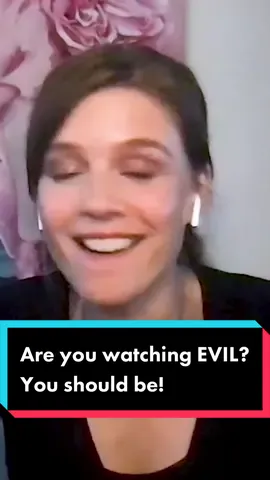 #KatjaHerbers on what inspired her to join the cast of #Evil. #cbs #paramountplus #horror #horrortok #acting#actor #fyp #kristenbouchard 