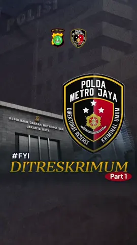 #FYI Ditreskrimum Polda Metro Jaya