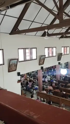 Selamat 95 Tahun Gereja St. Theresia Lisieux Boro. #gerejaboro #omkindonesia 
