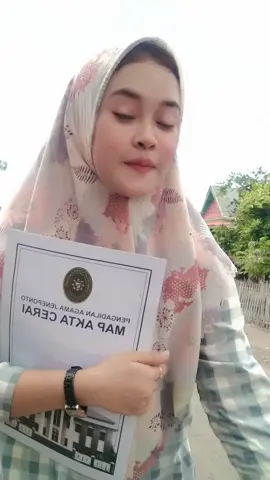 sdah bersertifikat😂 brarti sdah sah dong ya😂😂 #TeamCentury12#fypシ  #singlemom #pengadilanagama