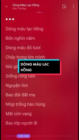 DÒNG MÁU LẠC HỒNG 🇻🇳🎶 #vietnam #lyrics #lyrics #fypシ #viral #xuhuong #tramy776 #my_licee🍀 