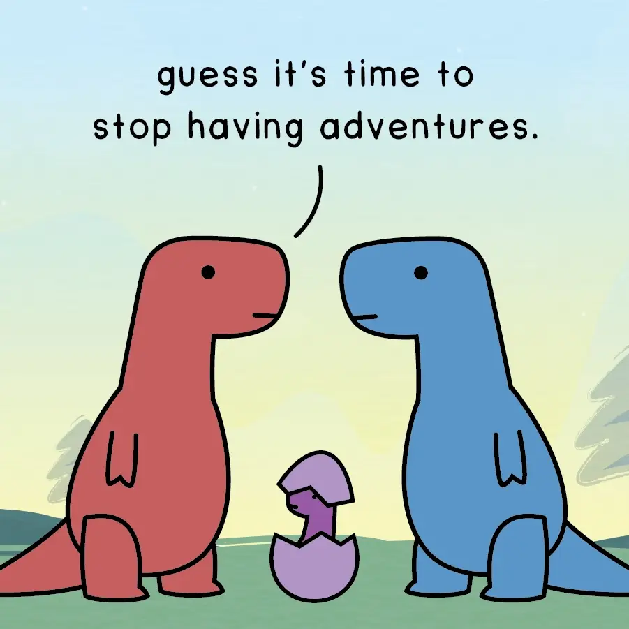 I don't think so #adventure #parents #wholesome 