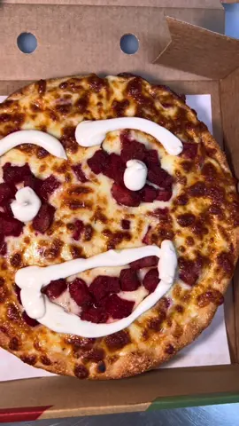 World smile day 😀 #fyp #pizza #worldsmileday #smile 