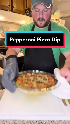 Pepperoni Pizza Dip. Another must try gameday app! #pepperoni #pepperonipizza #pizzadip #dip #gamedayfood #gamedayappetizers #appetizers #appetizer #EndlessJourney #fy #food #fyp #fypage #cookingathometiktoktv #homecooking #snack 