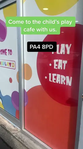 Come to the childs play cafe with us. #spendthedaywithme #babiesoftiktok #mumsoftiktok #cartercairney #toddlers #dailyvlog #thingstodowiththekidsglasgow #softplay #fyp 