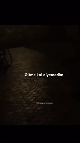 “Gitme Kalma Diyemedimm…”  #keşfet #beste #tribün #tribünbesteleri #taraftar #fyp 