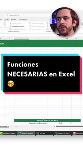 Chavos! ✨ Si apenas están entrando al mundo Godinez o aún son estudiantes, estas 4 fórmulas son indispensables en Excel, y es por eso que aquí les traigo los mejores tips para aplicarlas 🌝  #excel #microsoftexcel #cursoexcel #cursodeexcel #excelbasico #tutorialexcel #tutorialdeexcel #a2capacitacion  #LiveOutlandish 