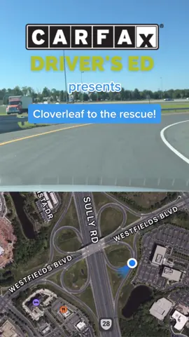 It's the lucky ☘️, here to save the day! #cloverleaf #driversed #behindthewheel #learnerspermit 