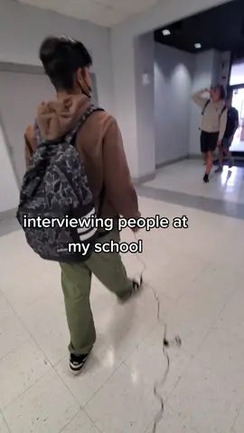 i didnt give him the dollar.. #fyp #publicinterview 