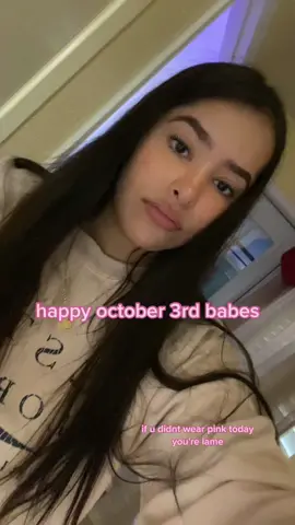 if you dont get it then search up mean girls and watch it 💋#october3rd #meangirls 