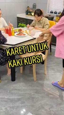 Sarung Alas kaki meja dan kursi #kakimeja #sarungkakimeja #karetkakimeja #tiktokshopindonesia #kakikursi 