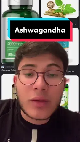 Respondendo a @alissom_n Tudo sobre Ashwagandha #ashwagandha #musculacao #academia #treino #dieta #GymTok #gymrat #Fitness 