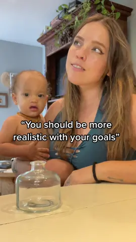 The amount of times someone has told me something like this…the ibly way to make sure you dont achieve your dreams is to act like you cant #manifestyourdreams #hippiemamas #potatersgonnapotate 